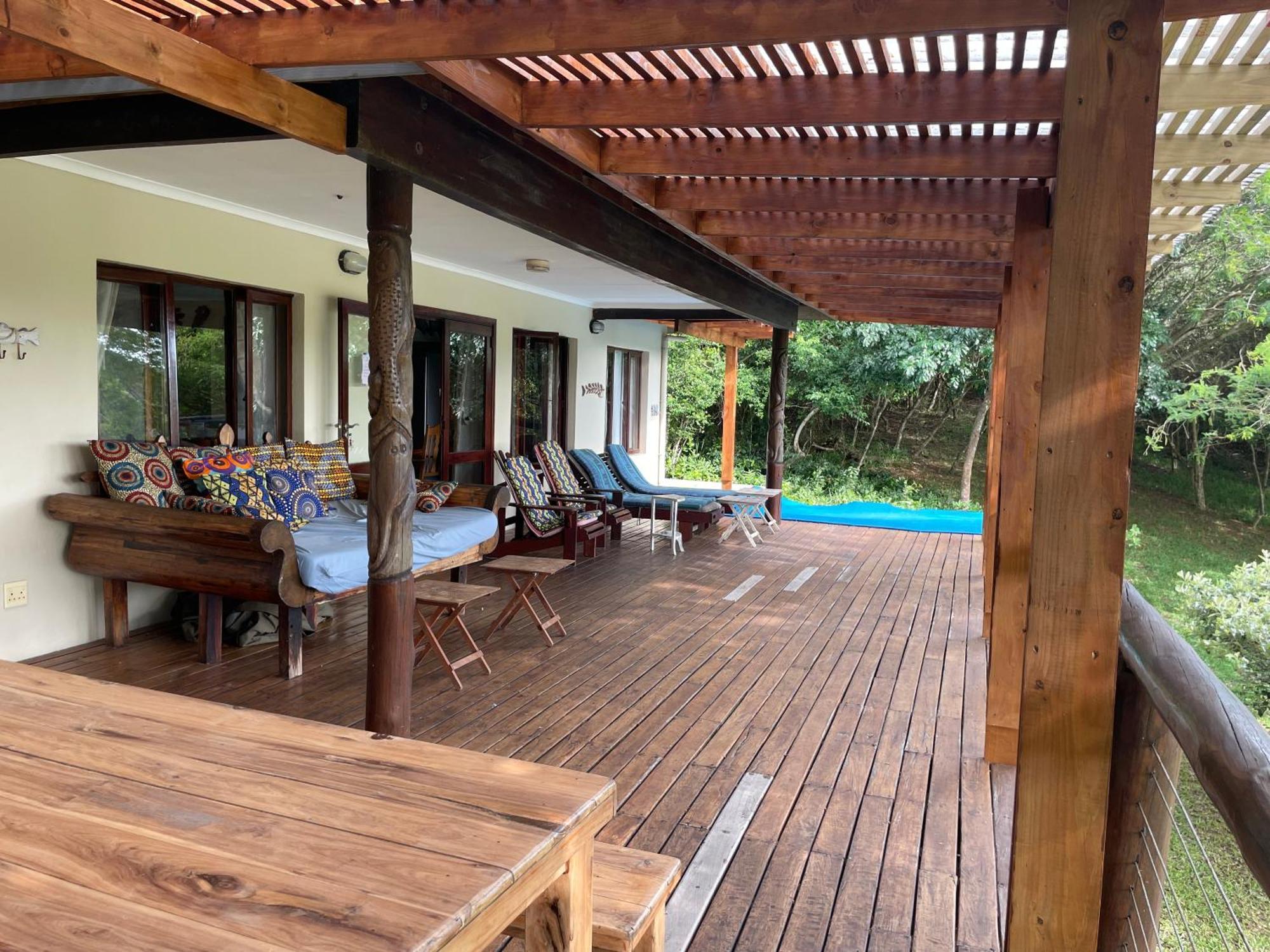 Nkumbe Bush Retreat Family Home Ponta Malongane Экстерьер фото