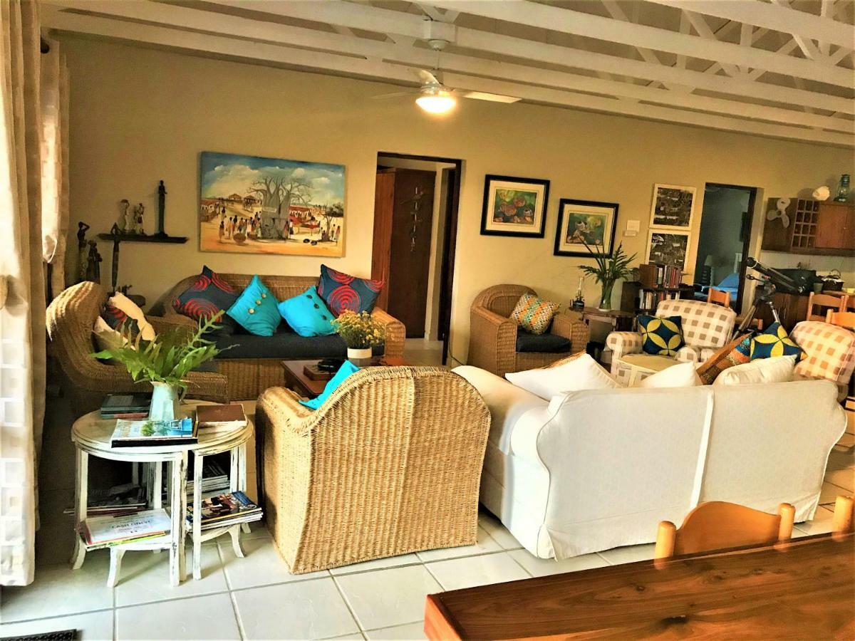 Nkumbe Bush Retreat Family Home Ponta Malongane Экстерьер фото