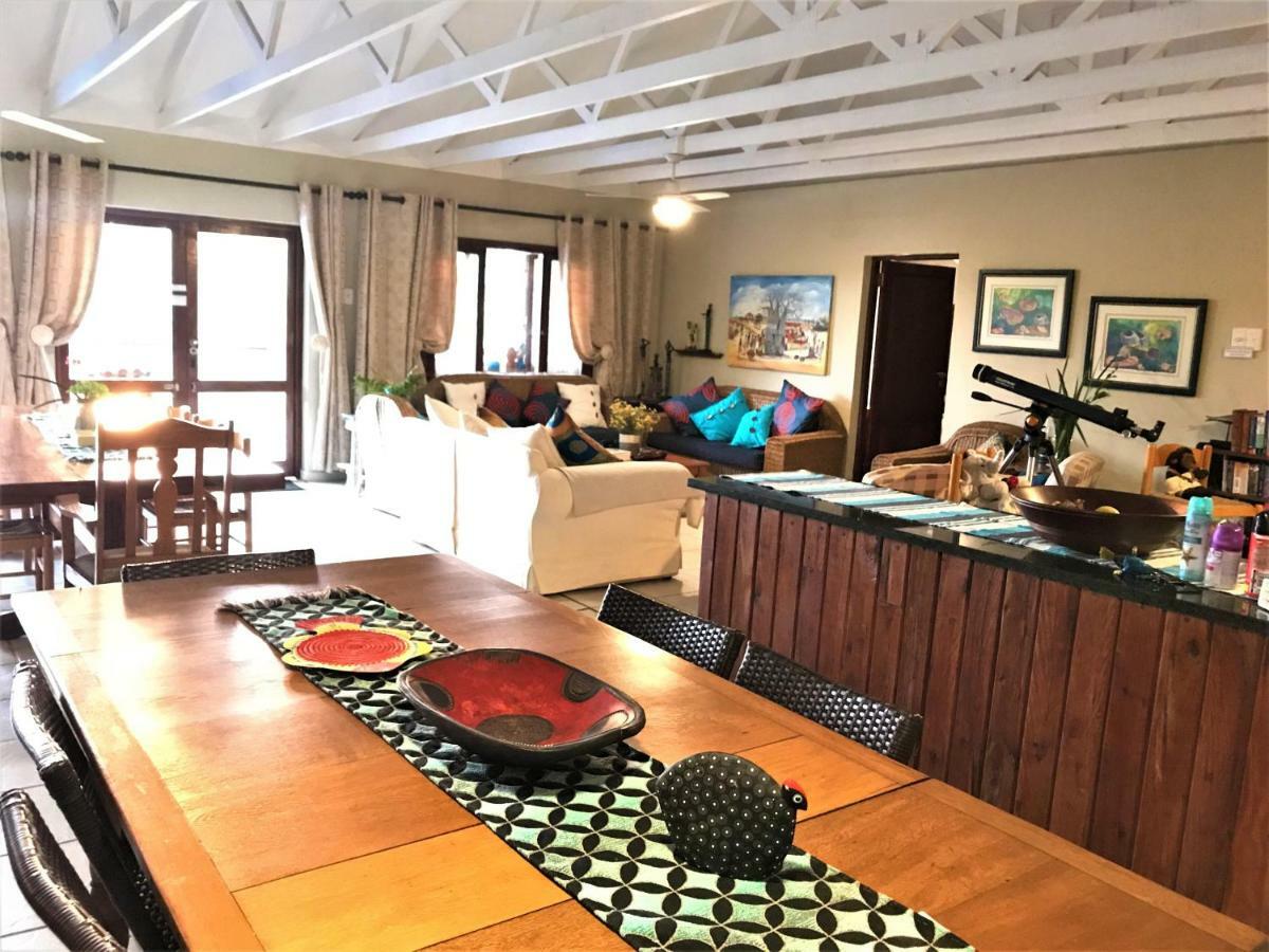Nkumbe Bush Retreat Family Home Ponta Malongane Экстерьер фото